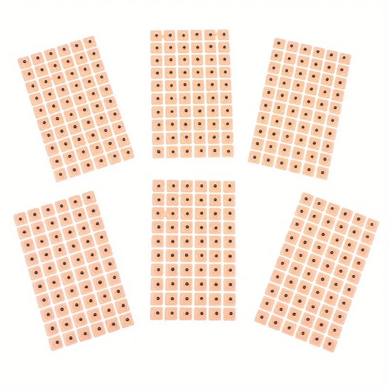 Auriculotherapy Ear Acupuncture Seeds Patch For Stress Relief And Pain Care 3
