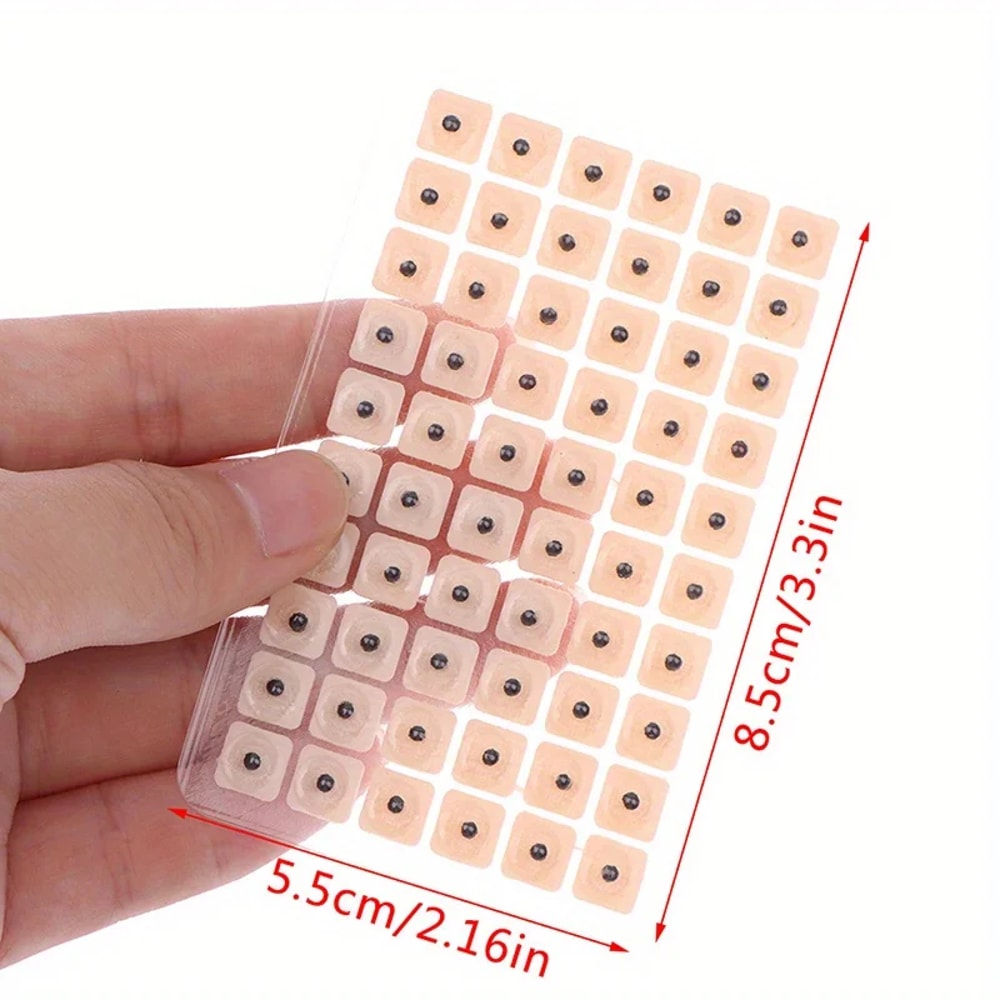 Auriculotherapy Ear Acupuncture Seeds Patch For Stress Relief And Pain Care 5