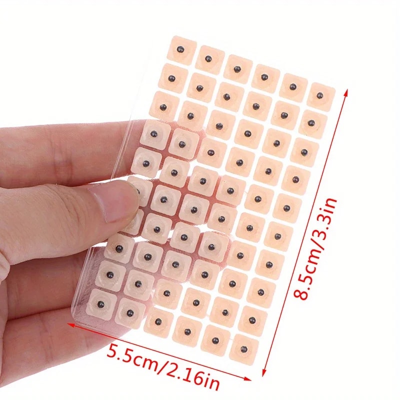 Auriculotherapy Ear Acupuncture Seeds Patch For Stress Relief And Pain Care 5