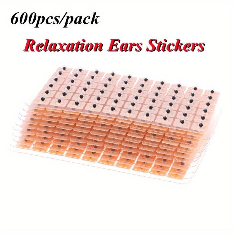 Auriculotherapy Ear Acupuncture Seeds Patch For Stress Relief And Pain Care 6