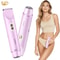Waterproof Bikini Trimmer & Electric Shaver for Women Gentle Facial & Body Hair Remover