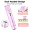 Waterproof Bikini Trimmer & Electric Shaver for Women Gentle Facial & Body Hair Remover