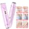 Waterproof Bikini Trimmer & Electric Shaver for Women Gentle Facial & Body Hair Remover