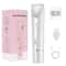 Waterproof Bikini Trimmer & Electric Shaver for Women Gentle Facial & Body Hair Remover