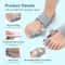 Adjustable Bunion Corrector Toe Straightener For Pain Relief And Hallux Valgus Support 3