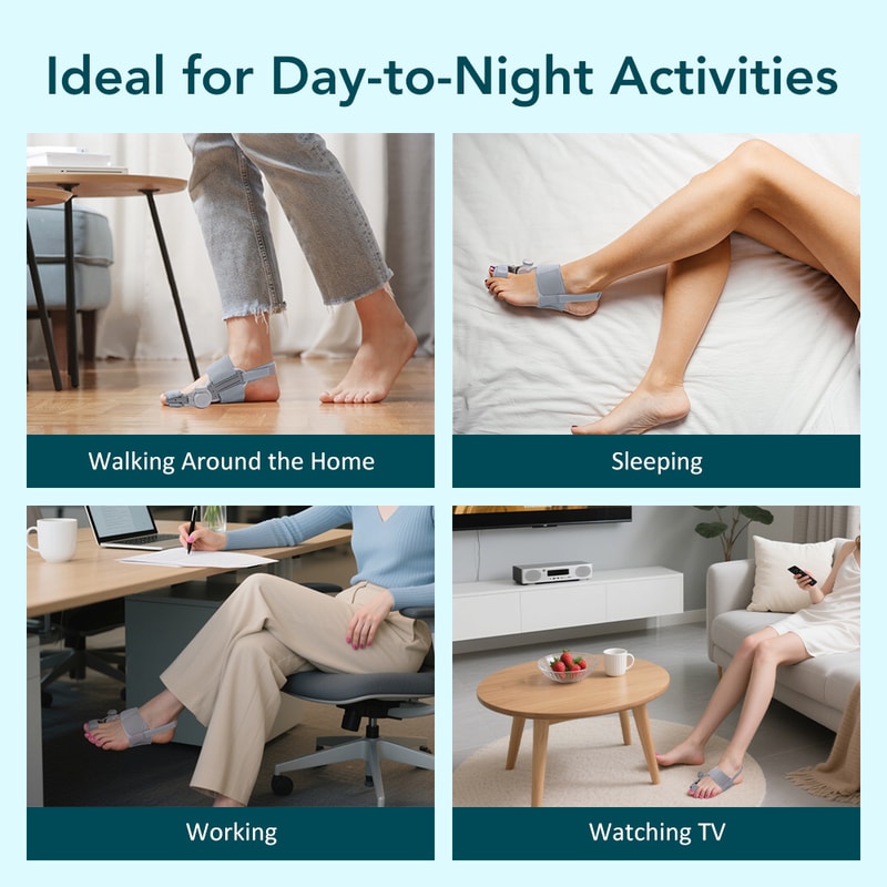 Adjustable Bunion Corrector Toe Straightener For Pain Relief And Hallux Valgus Support 5