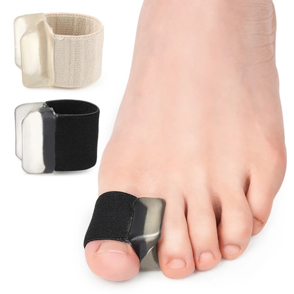 Silicone Bunion Corrector Toe Straightener Soft Hallux Valgus Brace For Daily Foot Alignment Pain 1