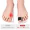 Silicone Bunion Corrector Toe Straightener Soft Hallux Valgus Brace For Daily Foot Alignment Pain 2