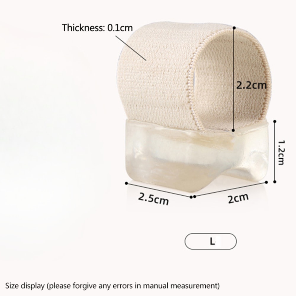 Silicone Bunion Corrector Toe Straightener Soft Hallux Valgus Brace For Daily Foot Alignment Pain 5