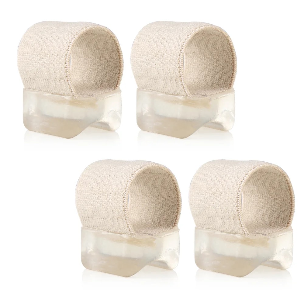 Silicone Bunion Corrector Toe Straightener Soft Hallux Valgus Brace For Daily Foot Alignment Pain 7