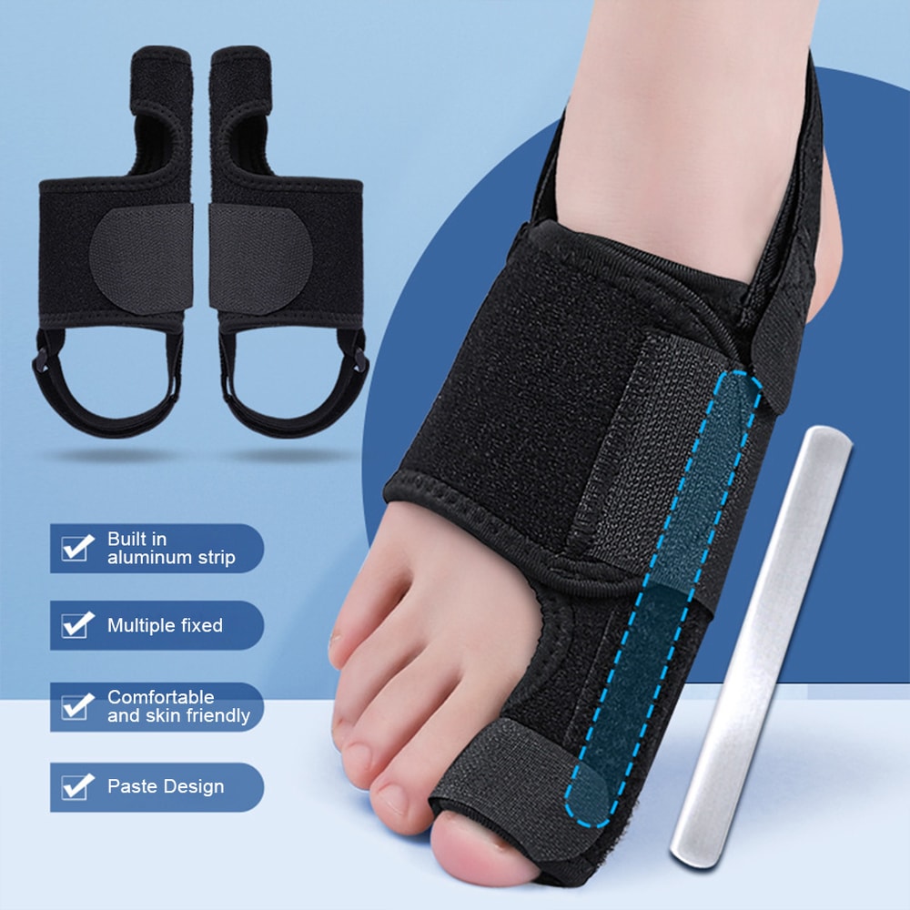 Adjustable Bunion Corrector Toe Straightener Brace For Hallux Valgus Relief 1