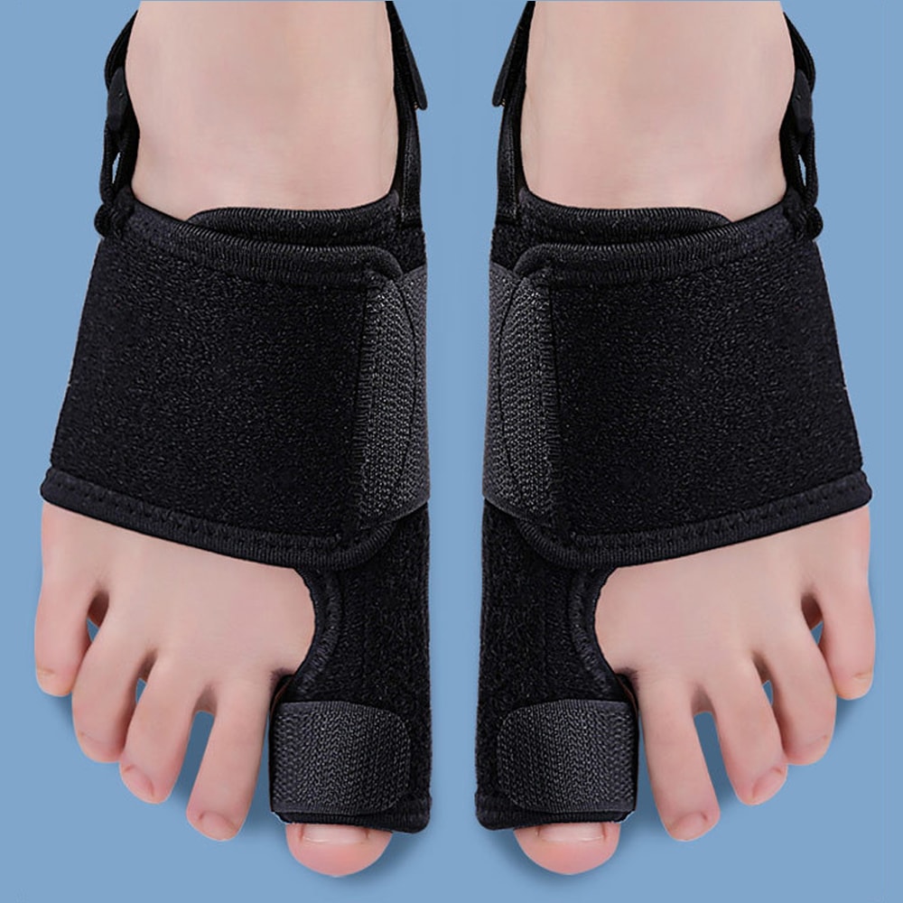 Adjustable Bunion Corrector Toe Straightener Brace For Hallux Valgus Relief 0
