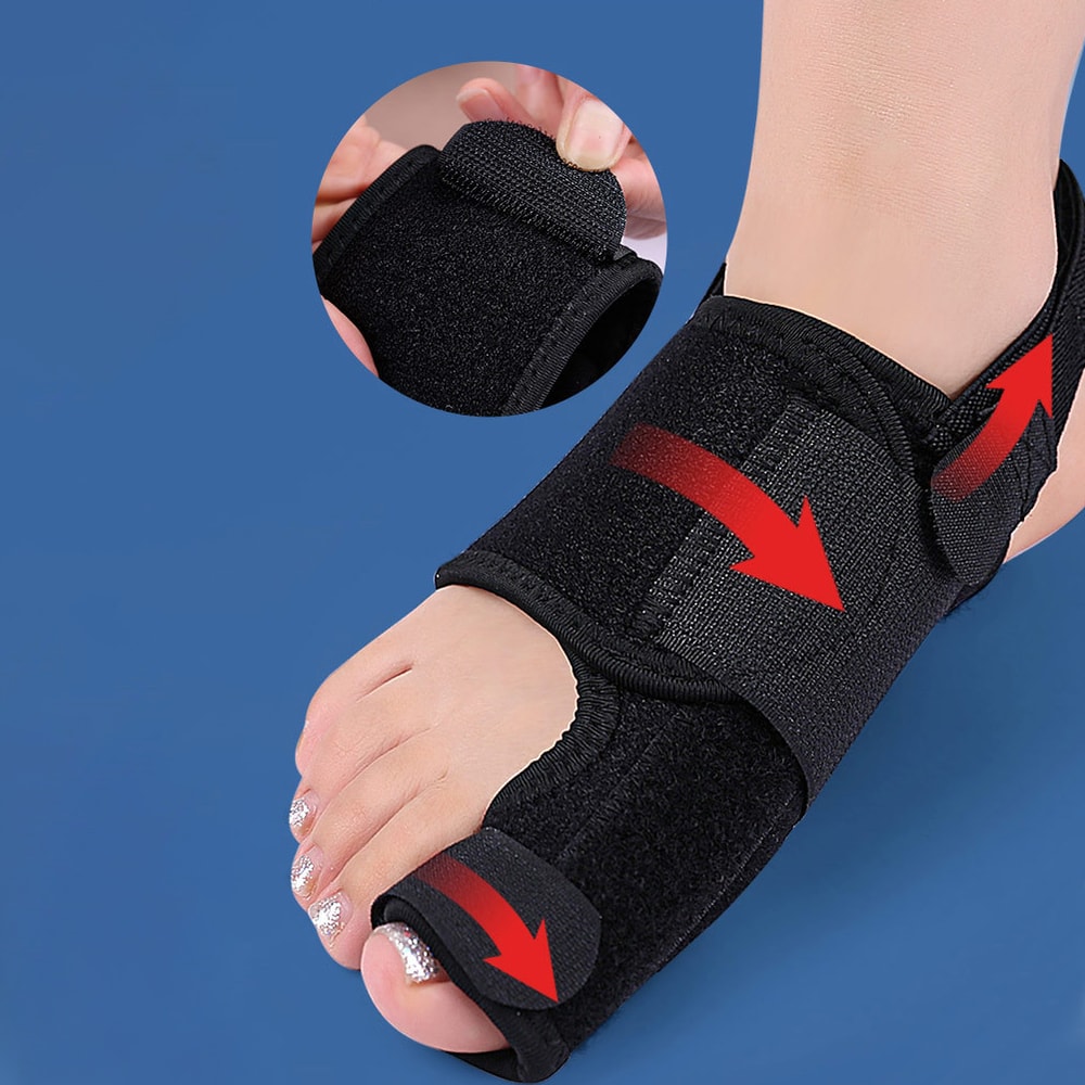 Adjustable Bunion Corrector Toe Straightener Brace For Hallux Valgus Relief 2
