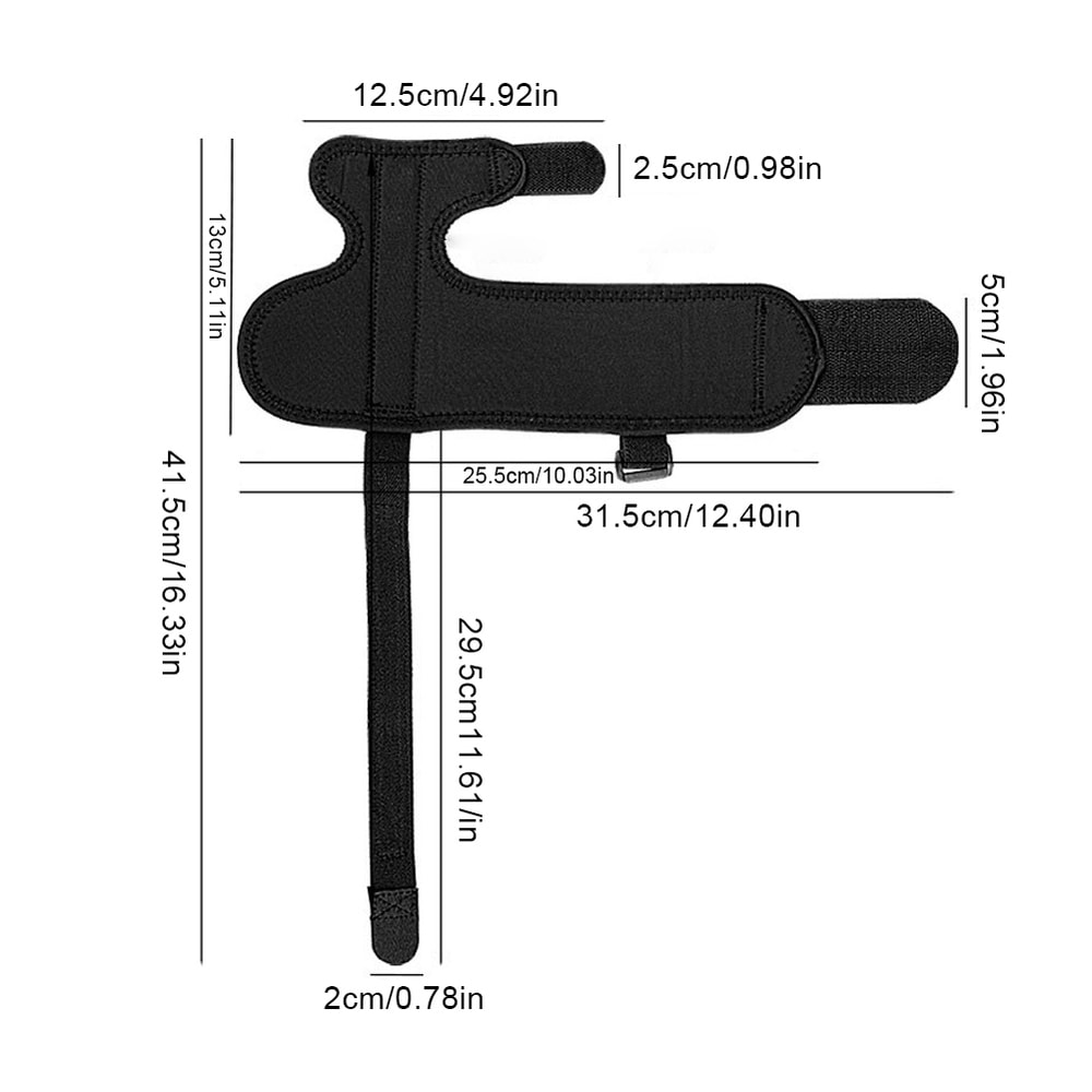 Adjustable Bunion Corrector Toe Straightener Brace For Hallux Valgus Relief 5