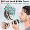 Flex Pro Electric Head Shaver For Men Wet Dry Rechargeable Bald Head Razor 1