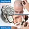 Flex Pro Electric Head Shaver For Men Wet Dry Rechargeable Bald Head Razor 5