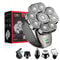 Flex Pro Electric Head Shaver For Men Wet Dry Rechargeable Bald Head Razor 6
