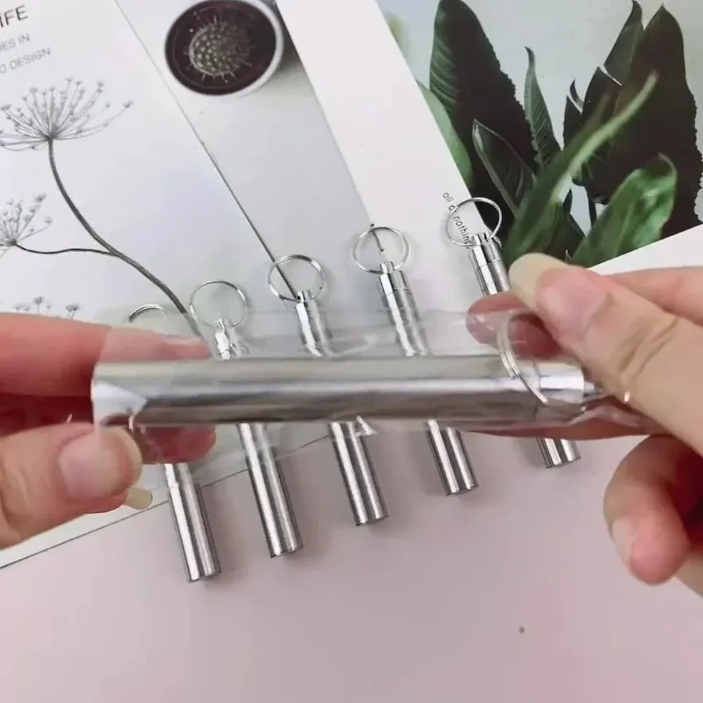 Portable Stainless Steel Ear Cleaning Kit Piece Professional Ear Pick Set For Safe Hygienic Care 1