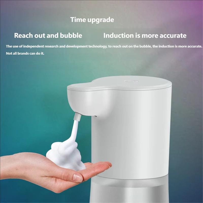 Smart Touchless Soap Dispenser USB Rechargeable Automatic Foam Sanitizer