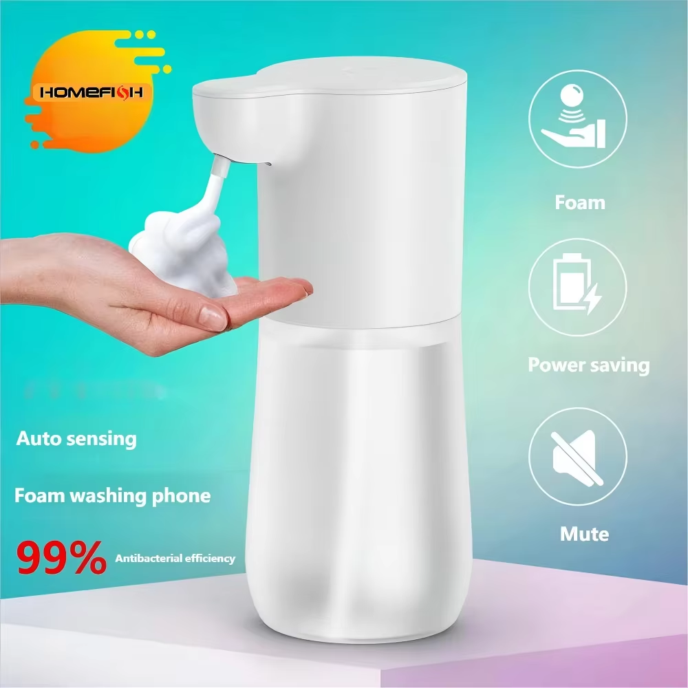 Smart Touchless Soap Dispenser USB Rechargeable Automatic Foam Sanitizer