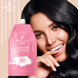 keratin hair repair mask for damaged frizzy hair color protection deep treatment