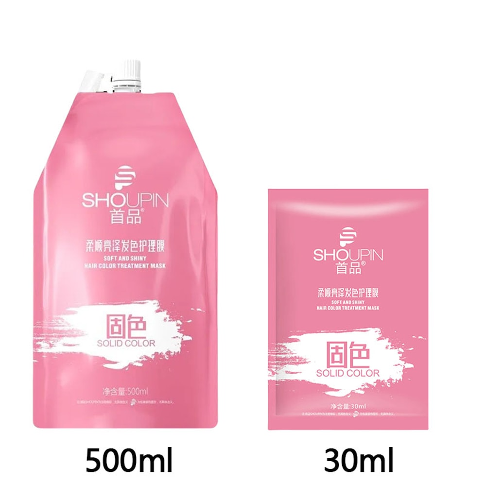 Keratin Hair Repair Mask for Damaged Frizzy Hair Color Protection Deep Treatment