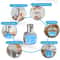 Smart Wall Mounted Automatic Soap Dispenser Touchless Foam Sensor Rechargeable