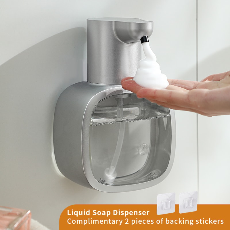 Smart Wall Mounted Automatic Soap Dispenser Touchless Foam Sensor Rechargeable