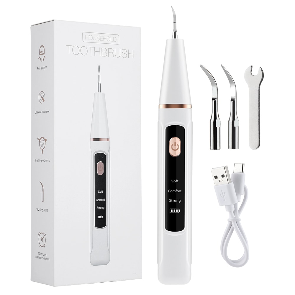 Ultrasonic Teeth Cleaner Scaler For Plaque Removal And Whitening 5