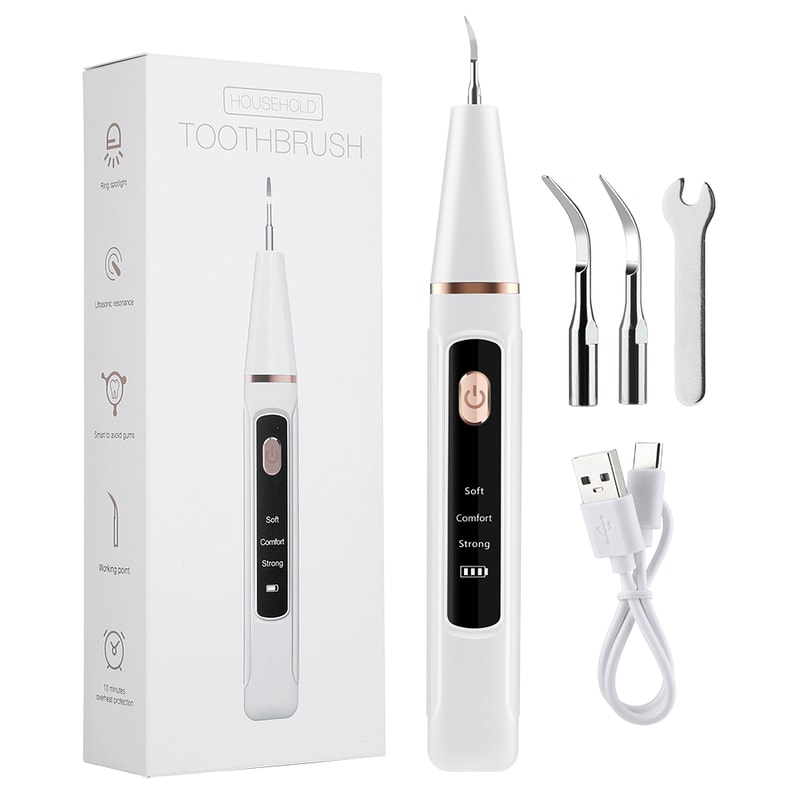 Ultrasonic Teeth Cleaner Scaler For Plaque Removal And Whitening 5