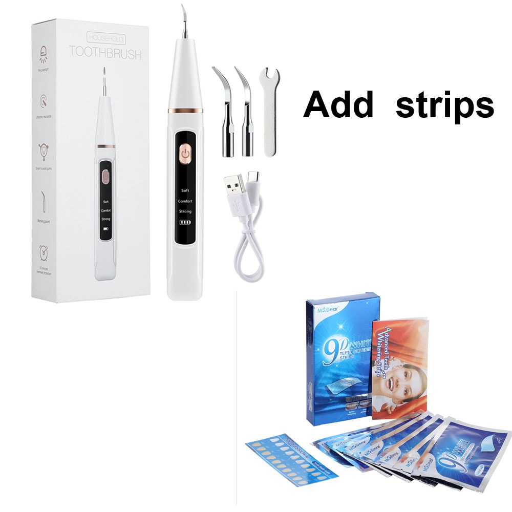 Ultrasonic Teeth Cleaner Scaler For Plaque Removal And Whitening 7