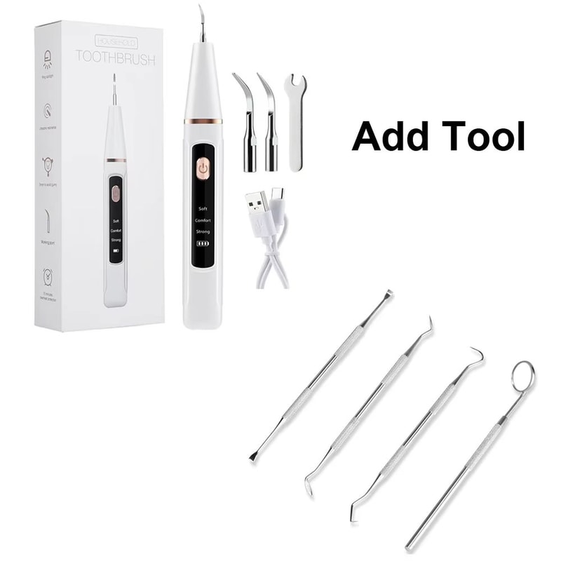 Ultrasonic Teeth Cleaner Scaler For Plaque Removal And Whitening 6