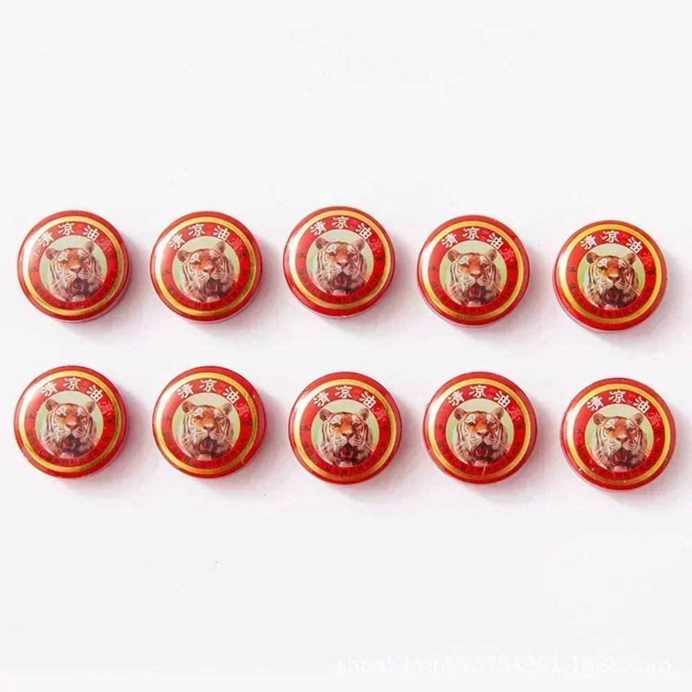 Tiger Balm Relief Ointment For Headache Cold And Muscle Pain 5