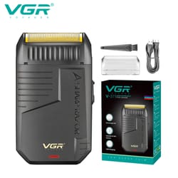 rechargeable electric shaver beard trimmer for men precision finishing razor