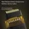 Rechargeable Electric Shaver Beard Trimmer For Men Precision Finishing Razor 1