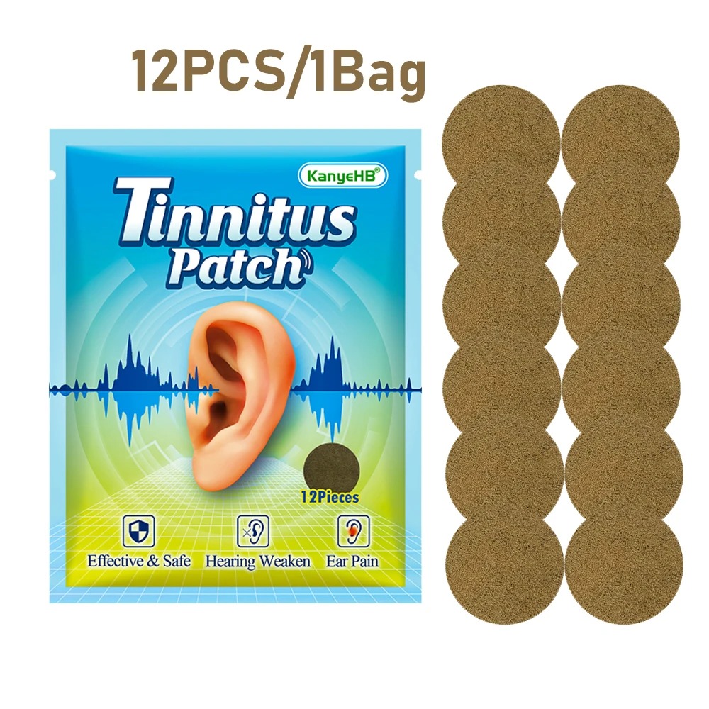 Tinnitus Relief Patch For Ear Ringing Sleep Support Natural Nerve Soothing Ear Care 6