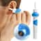 Electric Ear Cleaner with Suction Safe ear wax removal tool for Kids and Adults