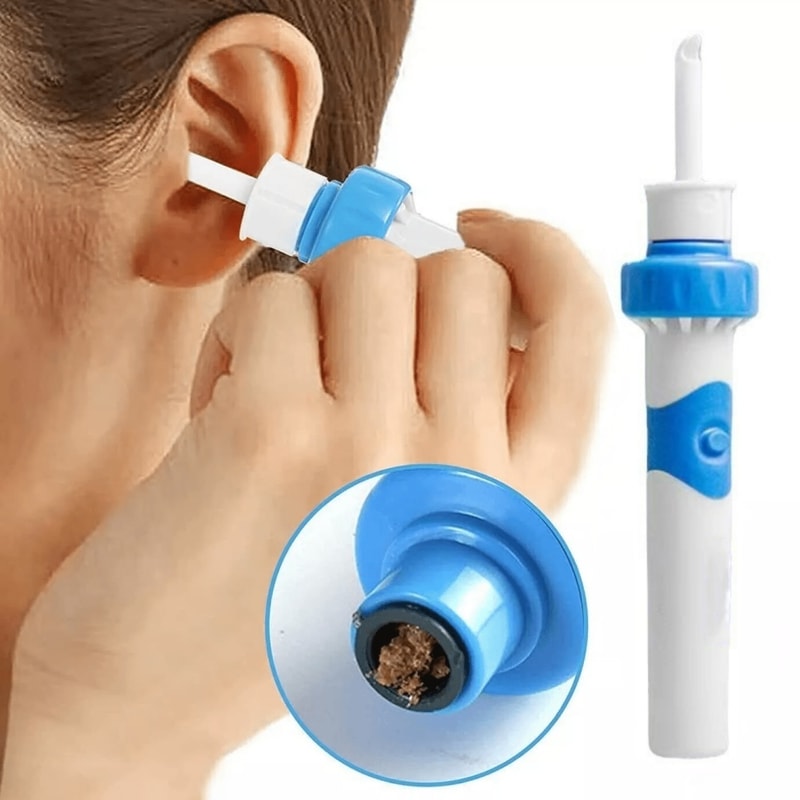 Electric Ear Cleaner with Suction Safe ear wax removal tool for Kids and Adults
