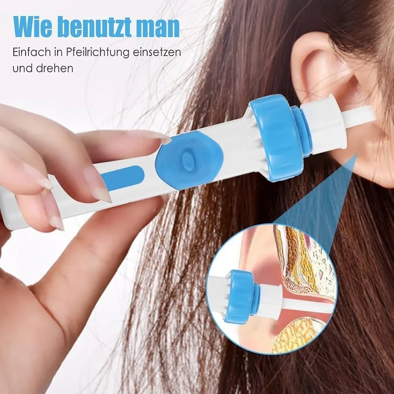 Electric Ear Cleaner with Suction Safe ear wax removal tool for Kids and Adults