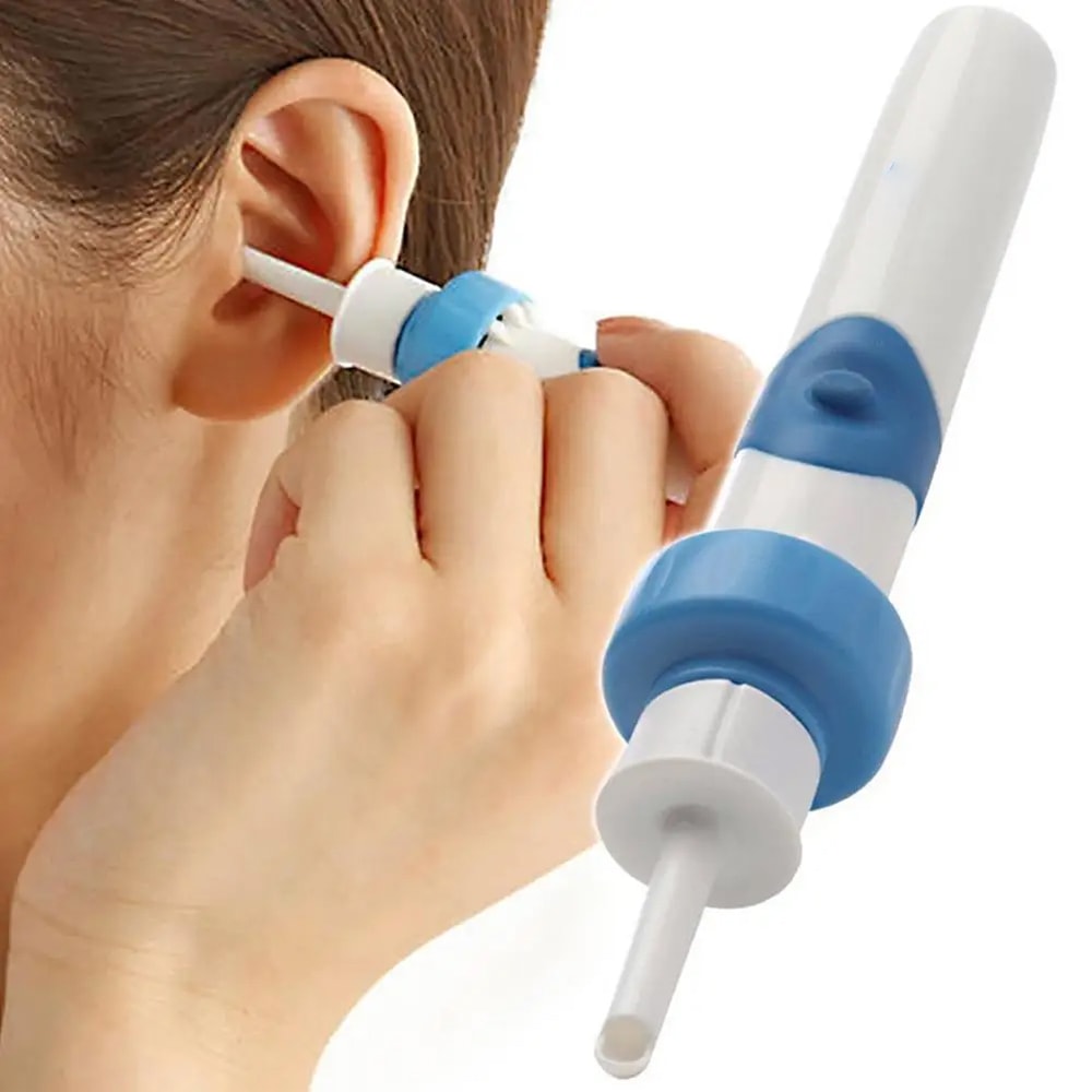 Electric Ear Cleaner with Suction Safe ear wax removal tool for Kids and Adults