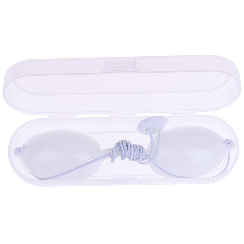 Laser Safety Eye Shields IPL Protective Goggles for Clinic and Home Use