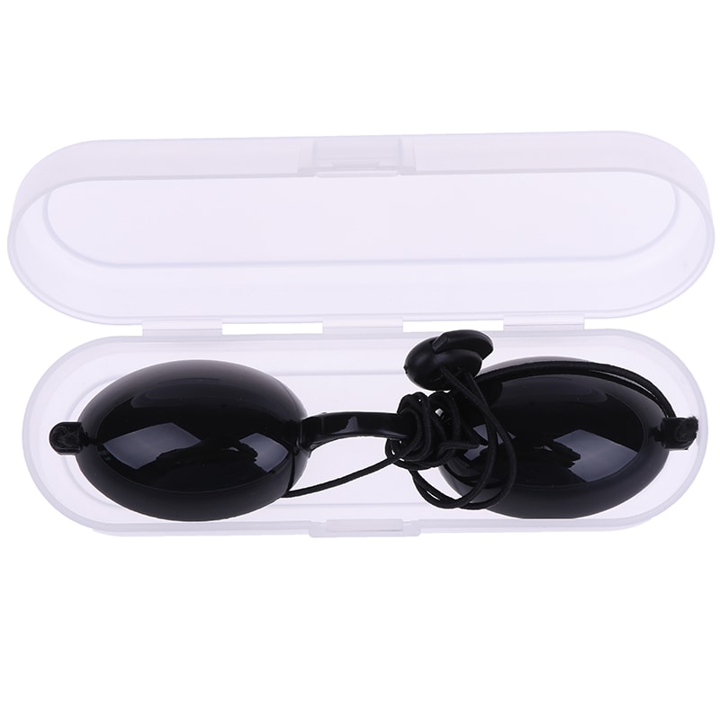 Laser Safety Eye Shields IPL Protective Goggles for Clinic and Home Use