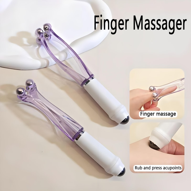 Finger Joint Massager Roller for Pain Relief and Circulation Therapy