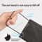 Disposable Black Face Masks Layer Breathable Filter Protection Individually Wrapped