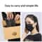 Disposable Black Face Masks Layer Breathable Filter Protection Individually Wrapped