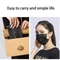 Disposable Black Face Masks Layer Breathable Filter Protection Individually Wrapped