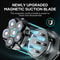 KENSEN Electric Head Shaver for Bald Men with LED Display Waterproof USB Rechargeable Razor