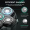 KENSEN Electric Head Shaver for Bald Men with LED Display Waterproof USB Rechargeable Razor