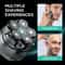 KENSEN Electric Head Shaver for Bald Men with LED Display Waterproof USB Rechargeable Razor