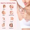Precision Electric Razor for Women Facial & Body Hair Remover Bikini Trimmer